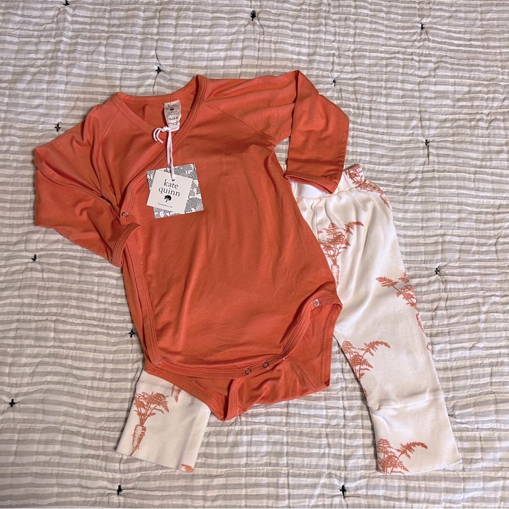 Kate Quinn Carrot Garden Set